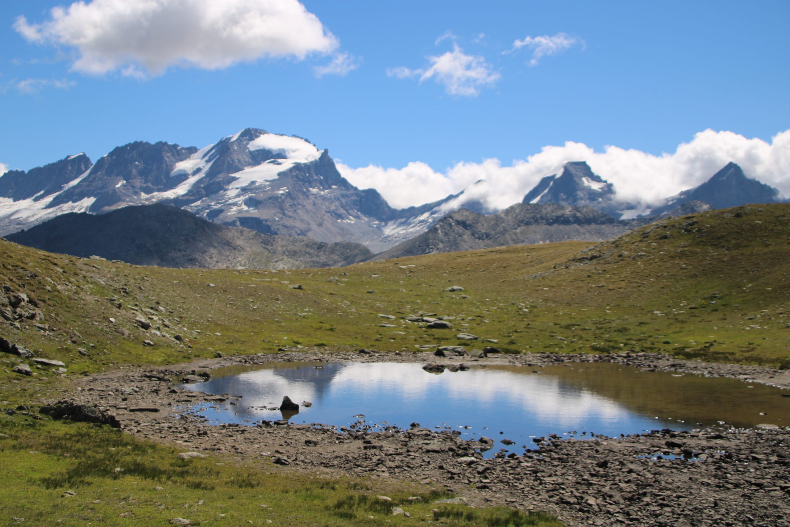 Vista sul Gran Paradiso