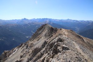 Cresta del Monte Seguret