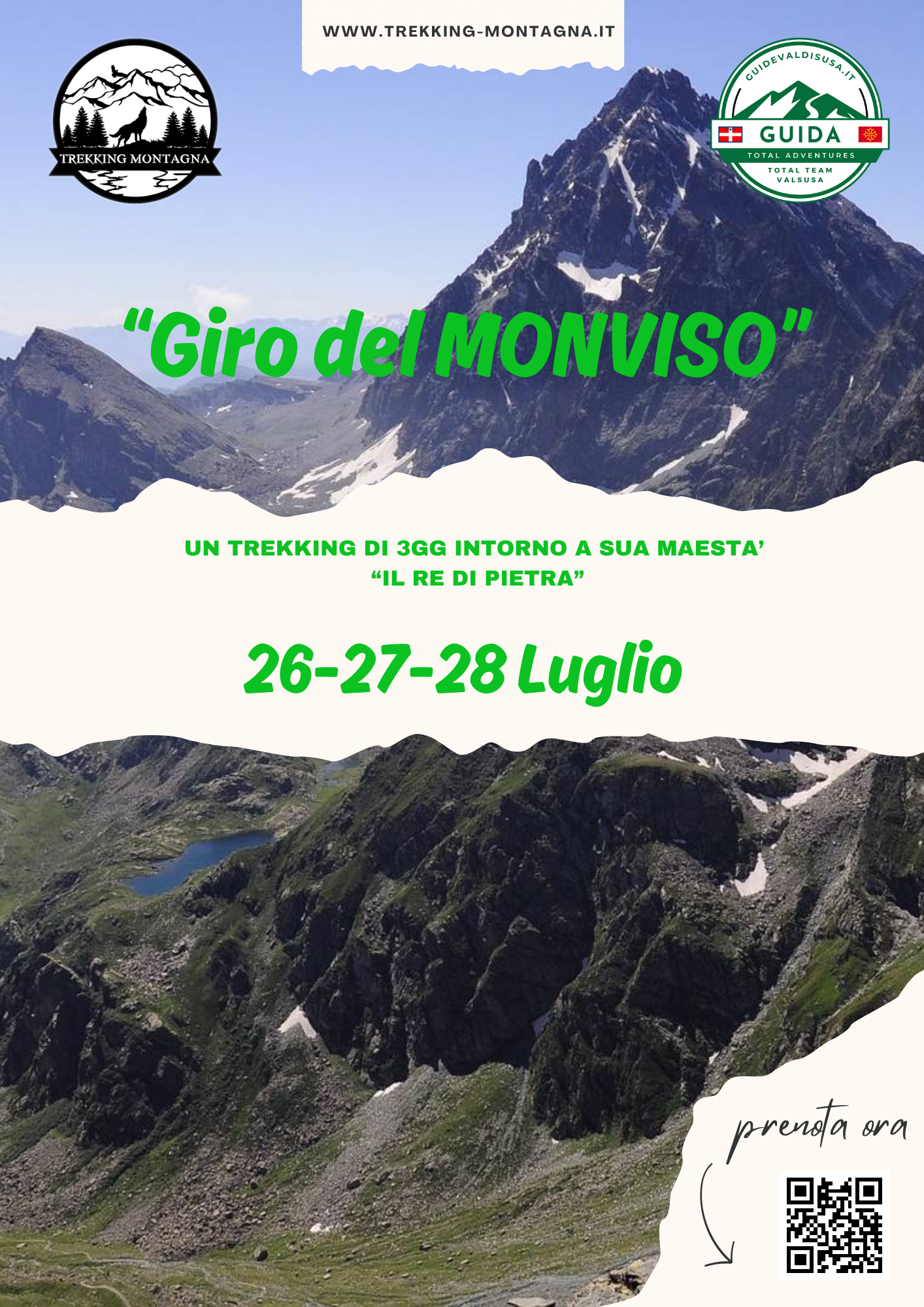 Trekking GIRO del MONVISO