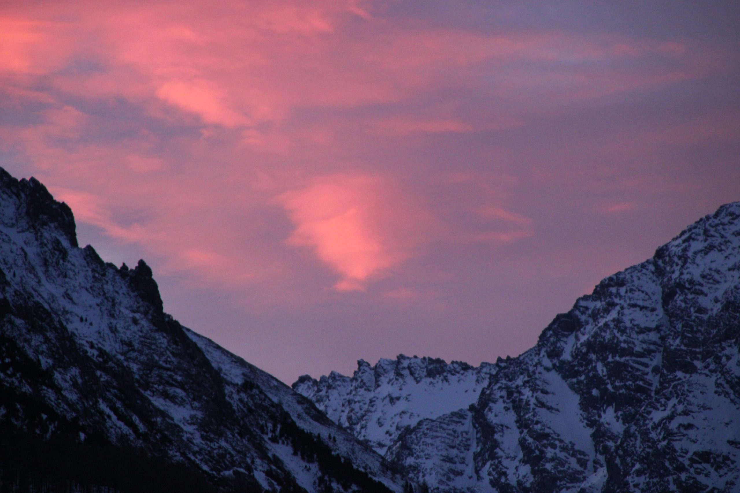 Alba in Val Thuras