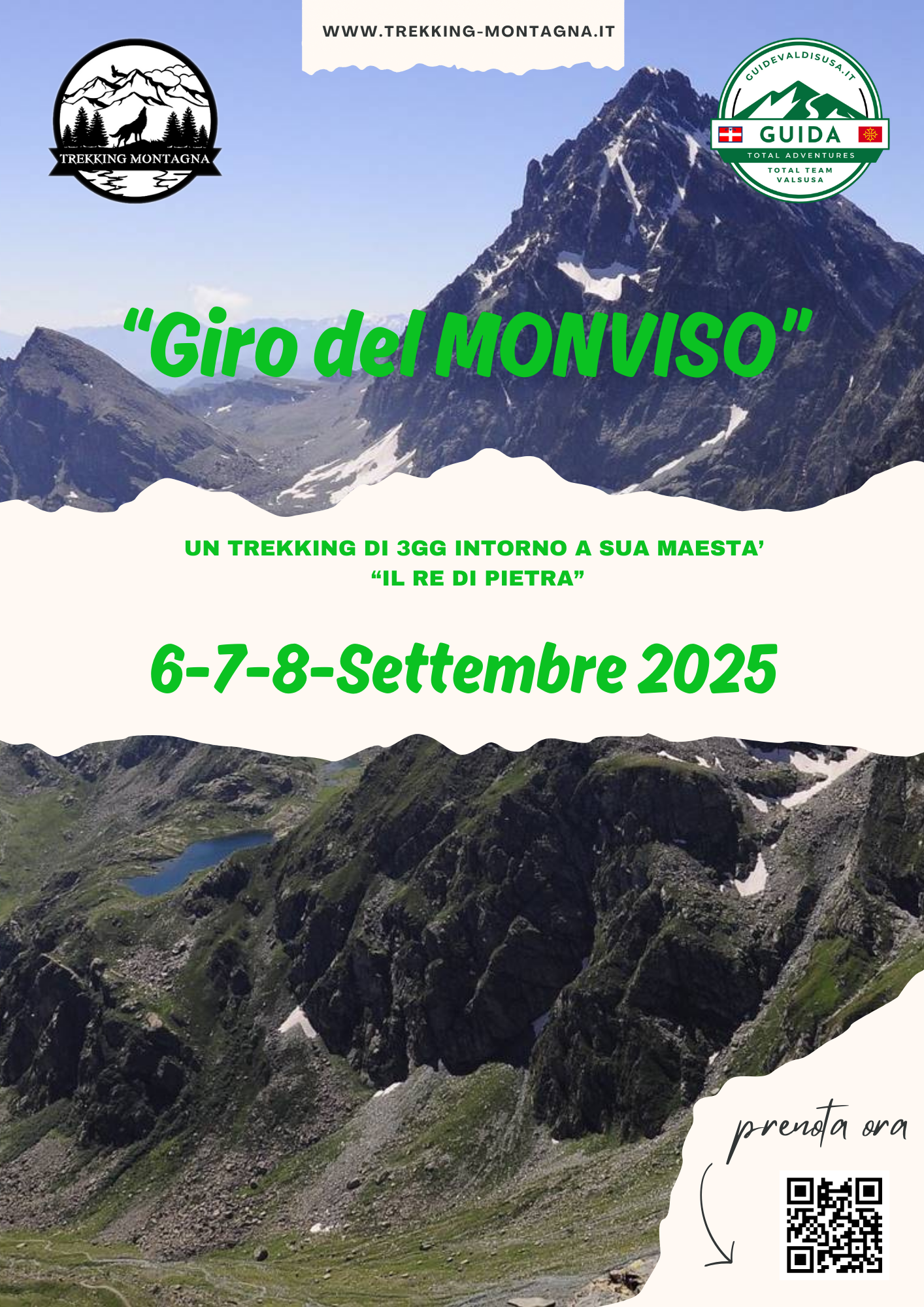 Trekking del GIRO del MONVISO