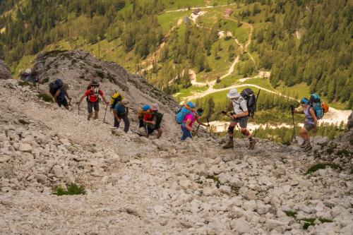 Trekking alle Pale di San Martino