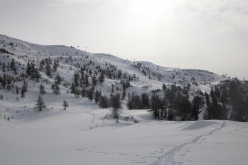 Vista su Sauze d'Oulx