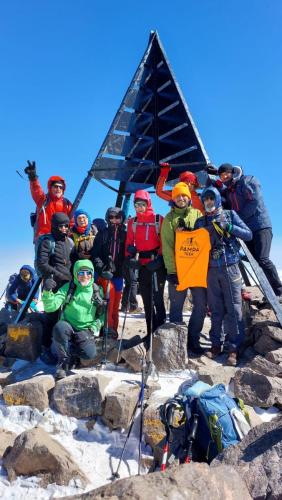 Vetta del Jbel Toubkal 4.167m