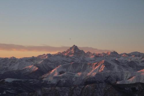 Monviso all'Alba