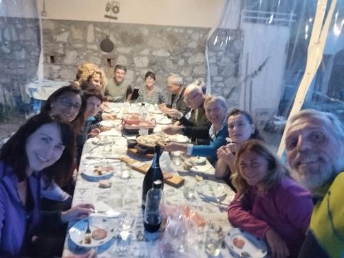 GTE - Cena 1° Tappa