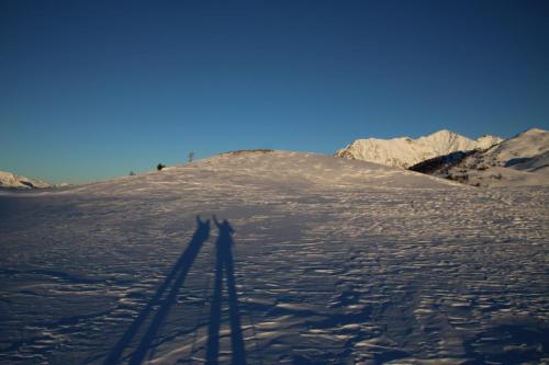 Col Bousson al tramonto