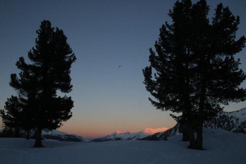 Tramonto a Capanna Mautino