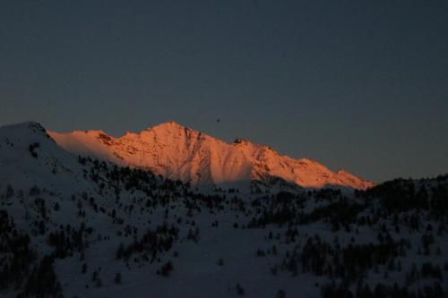 Tramonto a Capanna Mautino