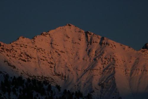 Tramonto a Capanna Mautino