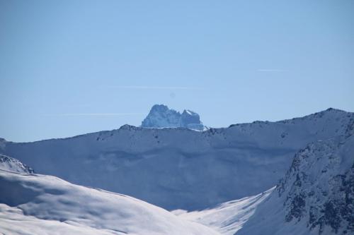 Monviso visto dal Mont Gimont