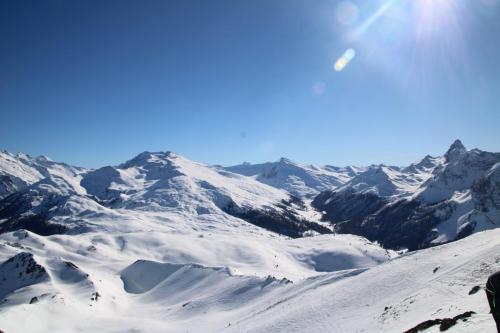 Panorama dal Mont Gimont