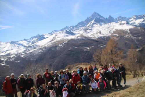 Monviso foto di gruppo