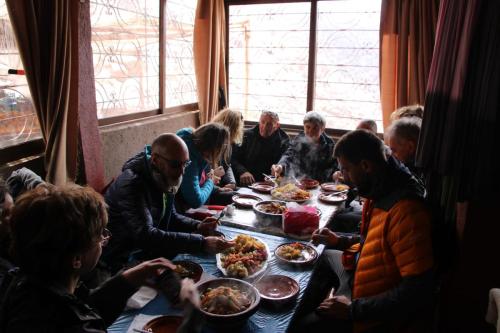 Pranzo a metà trekking