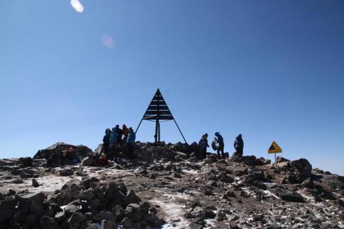 Vetta del Jbel Toubkal 4.167m