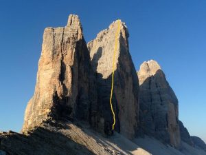 TRE CIME di LAVAREDO - DREI ZINNEN